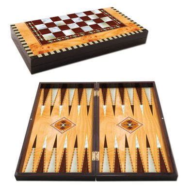 Backgammon Star Polyester Sahra Tavla