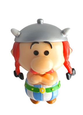 Plastoy Chibi Asterix & Obelix Sammelfigur Spielfigur Figure Gallier Wikinger