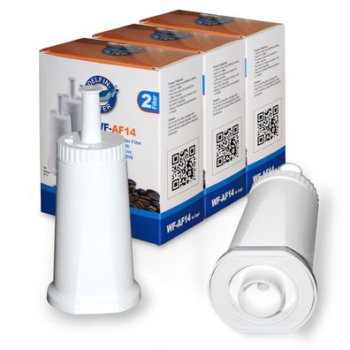 6x AF14 DelfinFilter alternativ zu SageAppliances BES008 SES875 SES880 Wasserfilter