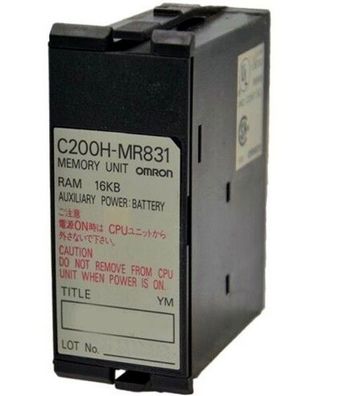 Speicher Modul, Memory Unit RAM 16KB, , OMRON C200-MR831, 1St.