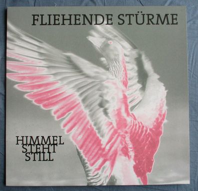 Fliehende Stürme Himmel steht still Vinyl LP silber