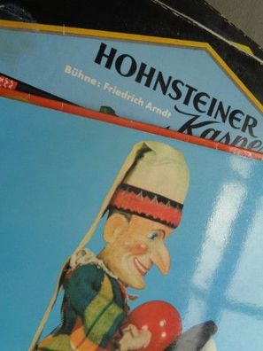 LP Fontana Philips Hohnsteiner Kasper Friedrich Arndt Hörspiel - Auswahl -