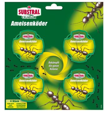 Substral Celaflor Ameisen-Köder 4 Stück