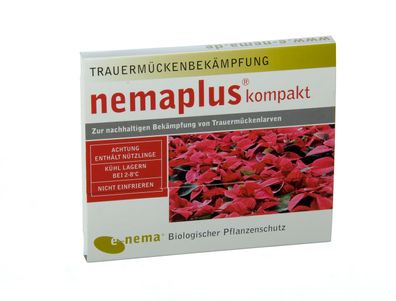 nemaplus kompakt SF Nematoden gegen Trauermücken 2 x 5 Mio.