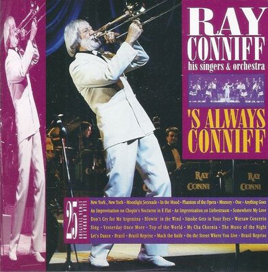 CD: Ray Conniff & His Orchestra & Singers: S Always Conniff (1992) Legacy 31402-0