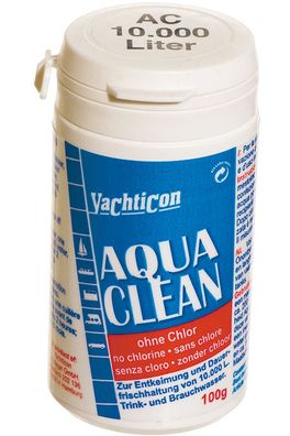 Yachticon Aqua Clean AC 10.000 - ohne Chlor - 100g