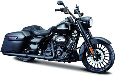 Maisto 32336 Harley Davidson Road King Special (schwarz, Maßstab 1:12) Motorrad