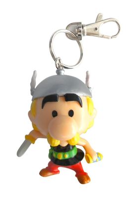 Plastoy Chibi Asterix & Obelix Schlüsselanhänger Gallier Wikinger Keychain