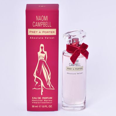 Naomi Campbell Pret a Porter Absolute Velvet 30 ml Eau de Parfum Spray