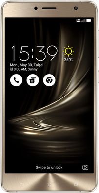 Asus ZenFone 3 Deluxe ZS550KL Smartphone 5,5 Zoll Full-HD, 64GB, Dual-SIM, Silver NEU