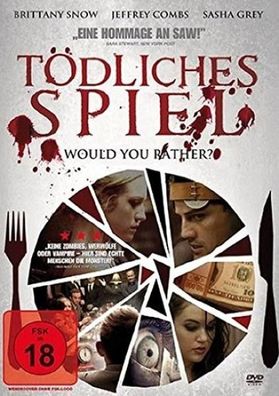 Tödliches Spiel - Would You Rather? [DVD] Neuware