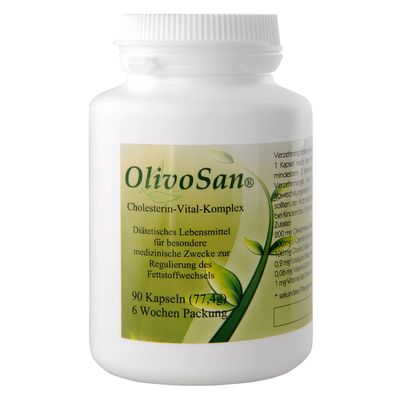 OlivoSan® stärkt das Immunsysem & verbessert die Cholesterinwerte