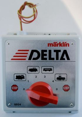 Märklin 6604 Delta Control Fahrregler / Steuergerät