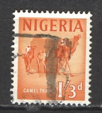 Nigeria Mi 100 gest Kamelkarawane mot4278