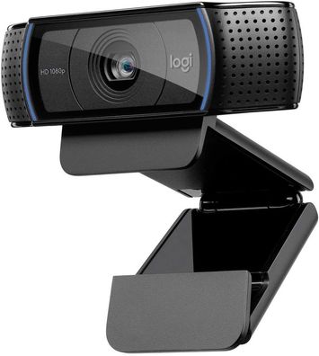DE Lager Logitech C920 HD PRO Webcam, 1080p, 78° Sichtfeld, Autofokus,