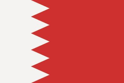 Aufkleber Fahne Flagge Bahrain in verschiedene Größen