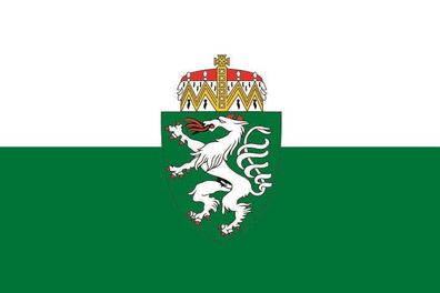 Aufkleber Fahne Flagge Steiermark in verschiedene Größen