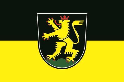 Aufkleber Fahne Flagge Heidelberg in verschiedene Größen