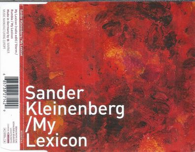 CD-Maxi: Sander Kleinenberg: My Lexikon (2000) London Records