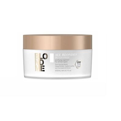 Schwarzkopf BlondMe All Blondes Detox Mask 200 ml