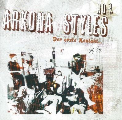 CD: Arkona Styles No.1 Der Erste Kontakt (2005) Phonector