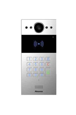 Akuvox TFE R20K Slim SIP Intercom with Keypad and RF card reader * On-Wall* * silver*