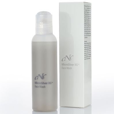 CNC Cosmetics MicroSilver Face Wash Gesichtsreinigung (100 ml)