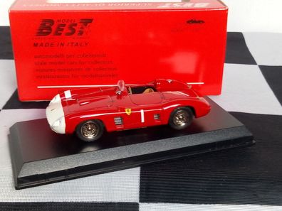 Ferrari 860 Monza, Nürburgring 1956, Best