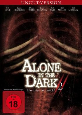 Alone in the Dark 2 - Das Böse ist zurück! [DVD] Neuware