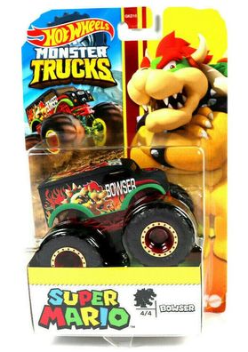 Mattel Hot Wheels Monster Trucks Super Mario LKW / GKD19 Bowser