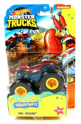 Mattel Hot Wheels Monster Trucks Spongebob Aquarepants LKW / GKD24 Mr. Krabs