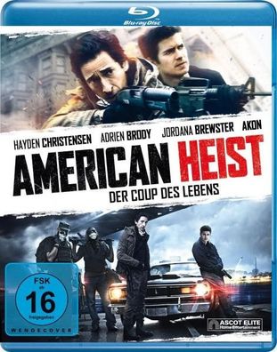 American Heist [Blu-Ray] Neuware