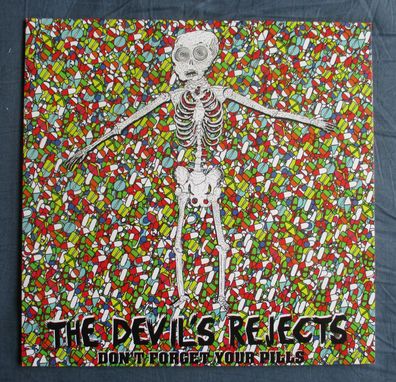 The Devil´s Rejects - Don´t forget your pills Vinyl LP farbig