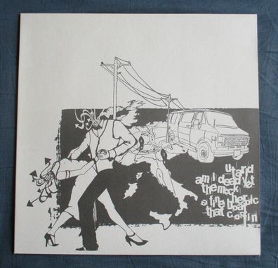 Utarid / Am I Dead Yet / The Mock Heroic / A Fine Boat That Coffin - 4 Way Split LP