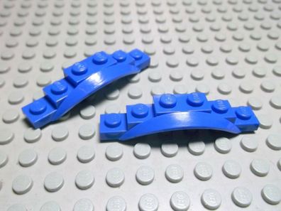 Lego 2 Kotflügel 6x1 blau 62361 Set 8163 7726 7637