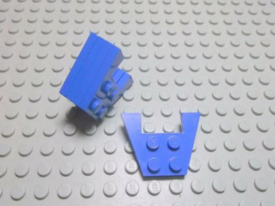 Lego 5 Flügel Platten 3x4 blau 4859 Set 1793 8430 4099 2998