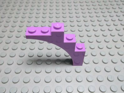 Lego 1 Halbbogen Positiv 1x5x4 medium lavendel lavender 2339 Set 3932