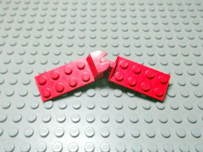 Lego 1 Gelenk Scharnier 2x4 rot Nummer 3640c01