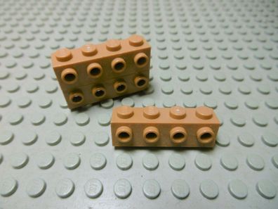 Lego 3 Konverter 1x4 Medium Dark Flesh 30414 Set 7573 4840