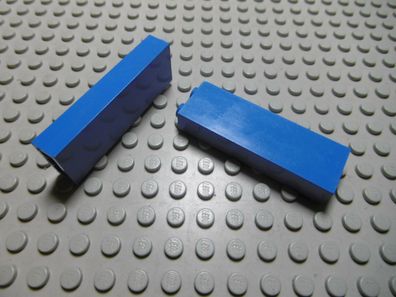 Lego 2 Säulen - Wände 1x2x5 blau 2454 Set 6387 10672 6575 3403