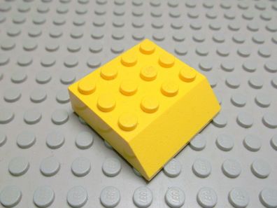 Lego 1 Platte dick 4x4 gelb 1 Seite 45 Grad 30182 Set 6330 4223