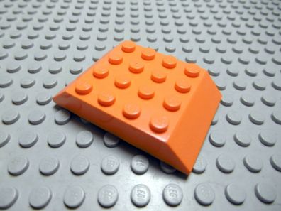Lego 1 Schrägstein 45 Grad 6x4 orange 32083 Set 60064 6586
