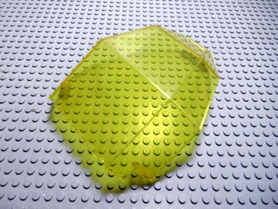 Lego 1 Panel Transparent gelb 10x10x12 2409 Set 6987
