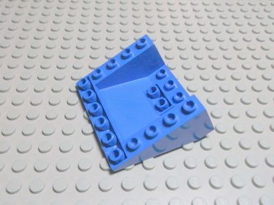 Lego 1 negativ Stein 33 grad 5x6x2 blau Nummer 4228