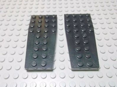 Lego 2 Flügelplatten 4x9 schwarz 2413 Set 6774 5928 6563 2154
