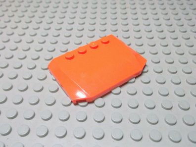 Lego 1 Flügel Haube orange 6x4 52031 Set 3830 4434 766 8162