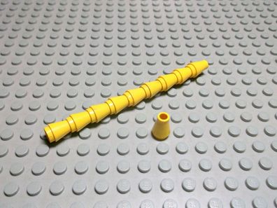 Lego 10 Kegel 1x1 gelb 4589 Set 4552 6246 7906 7787