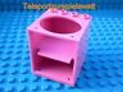 Lego 1 Spüle Unterschrank 4x4x4 dunkel rosa 6197b