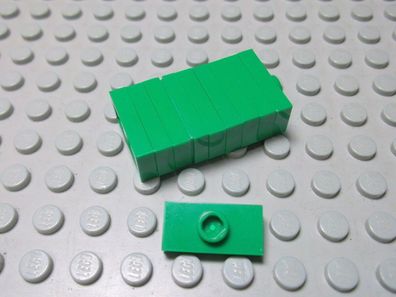 Lego 10 Konverter 1x2 grün 3794 Set 7898 8114 3817 7263
