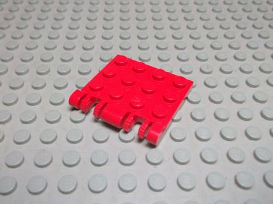 Lego 1 Scharnier Raster 3x4 rot 44570 Set 4857 7043